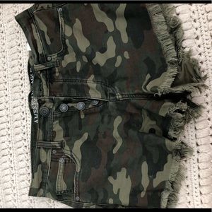 American eagle shorts Camo